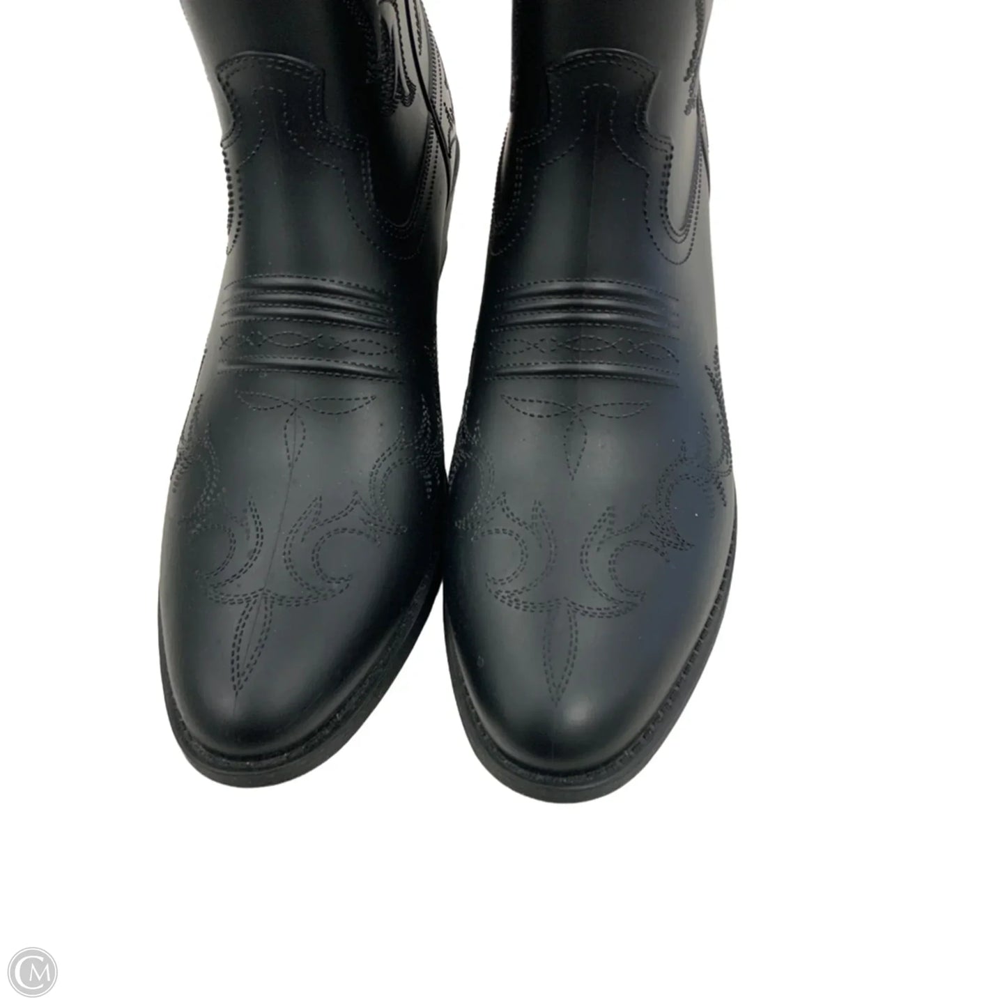 Boots Rain By No Boundaries In Black, Size: 10