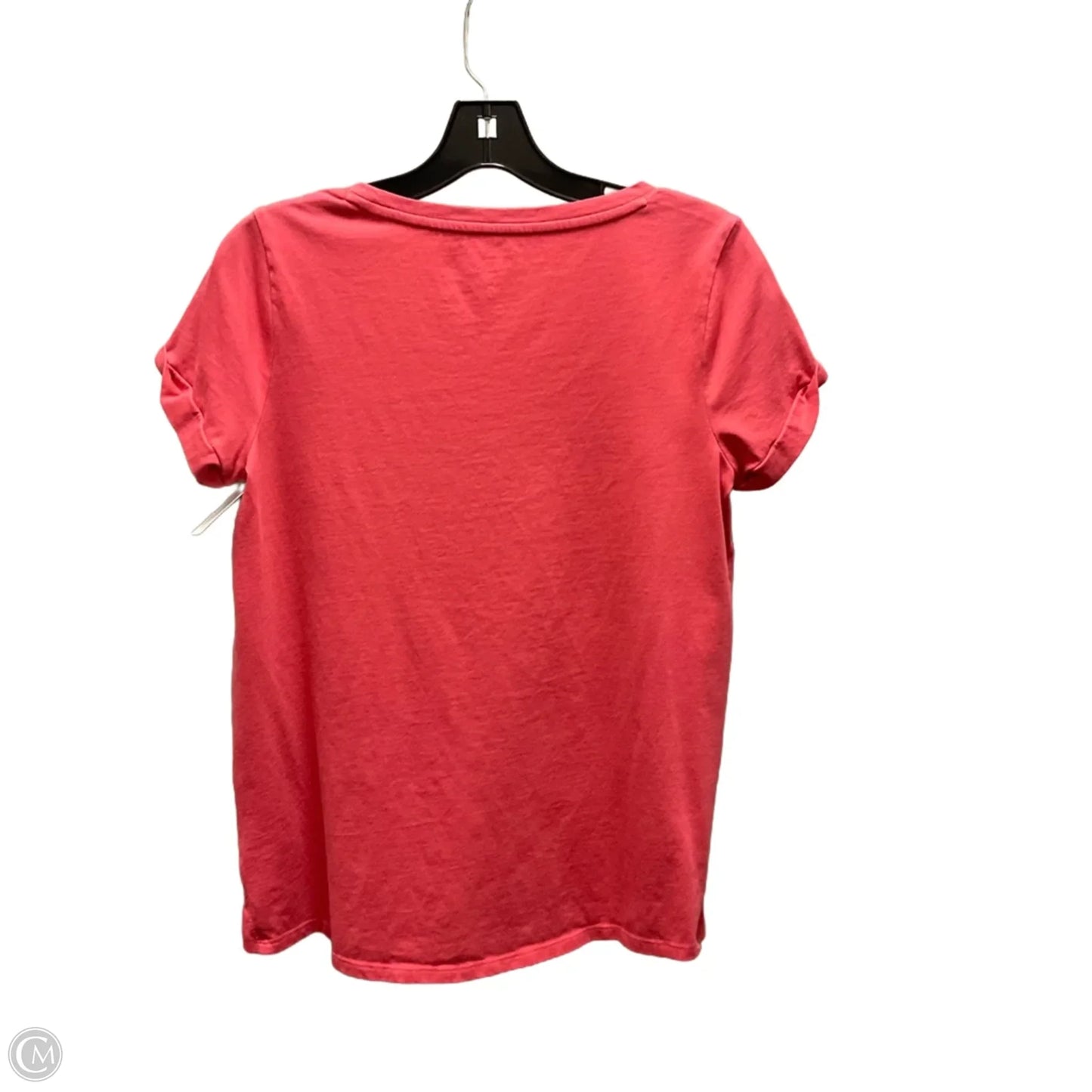 Top Short Sleeve Basic By J. Jill In Pink, Size: Xs