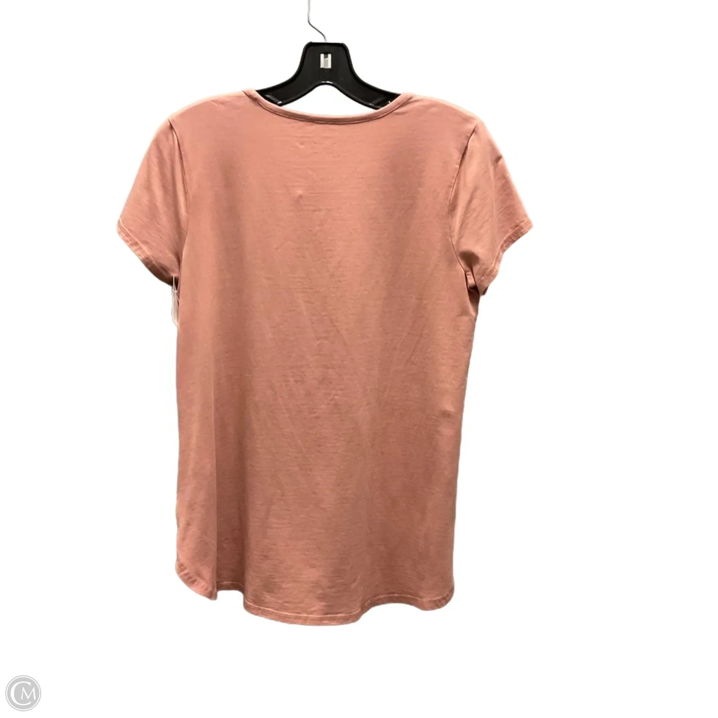 Top Short Sleeve Basic By J. Jill In Pink, Size: Xs