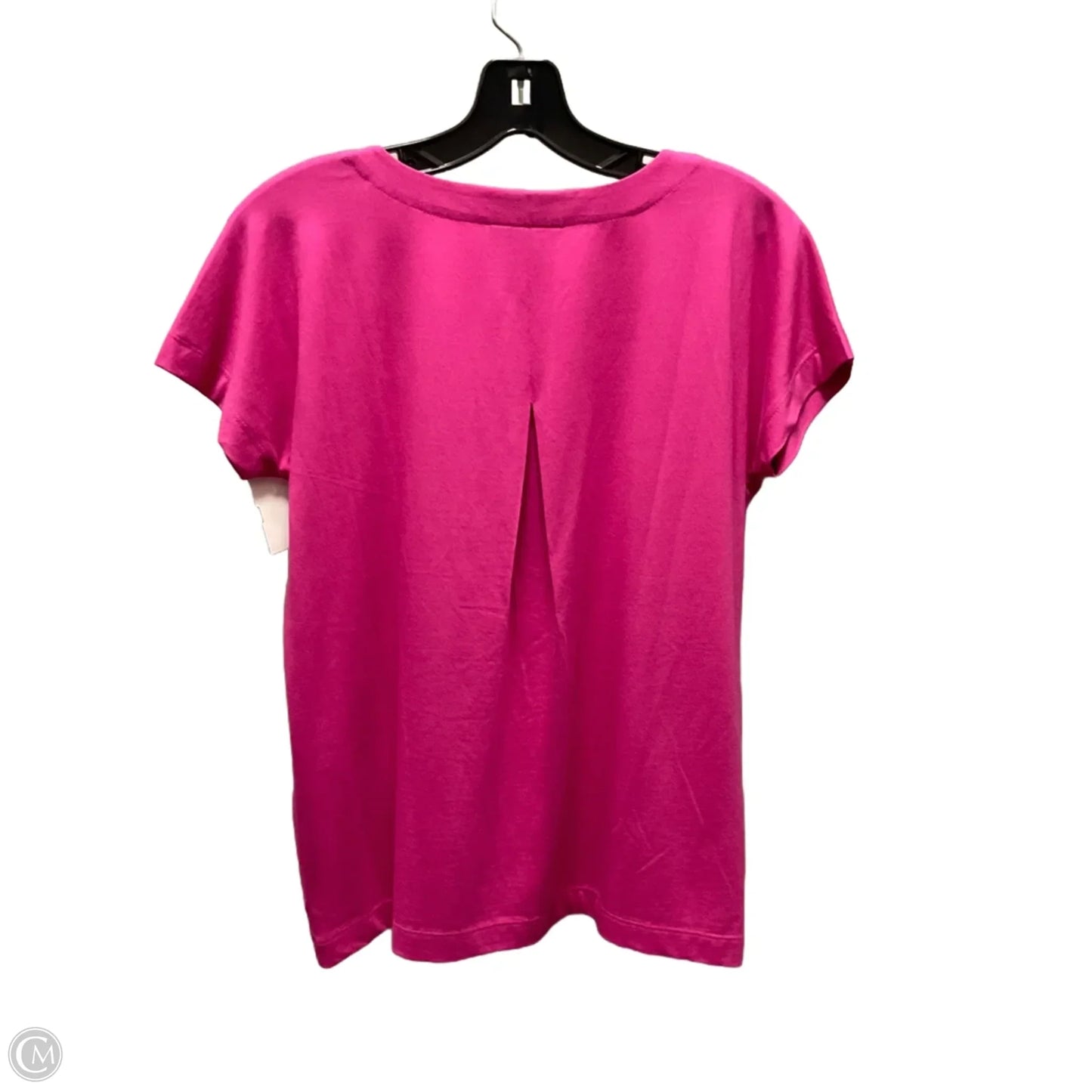 Top Short Sleeve Basic By J. Jill In Pink, Size: Xs