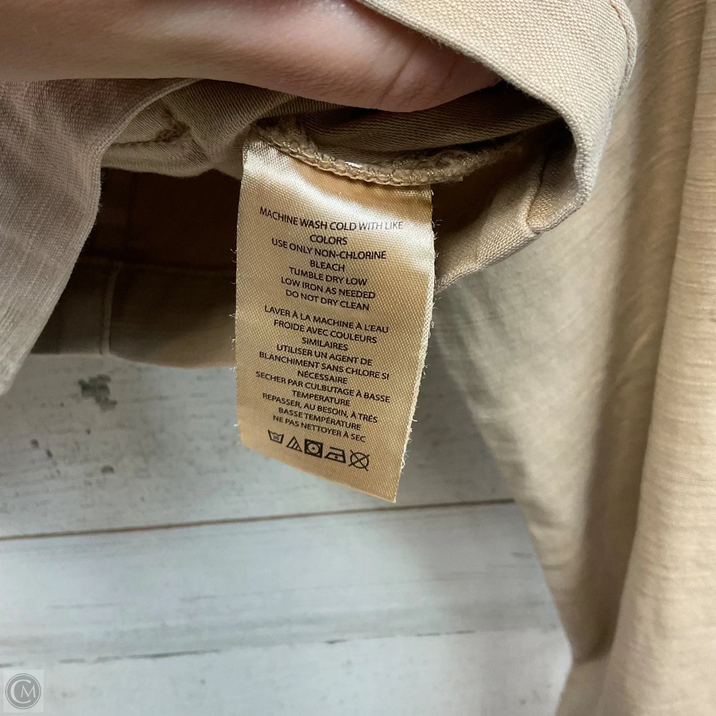 Jacket Other By Pilcro In Tan, Size: S