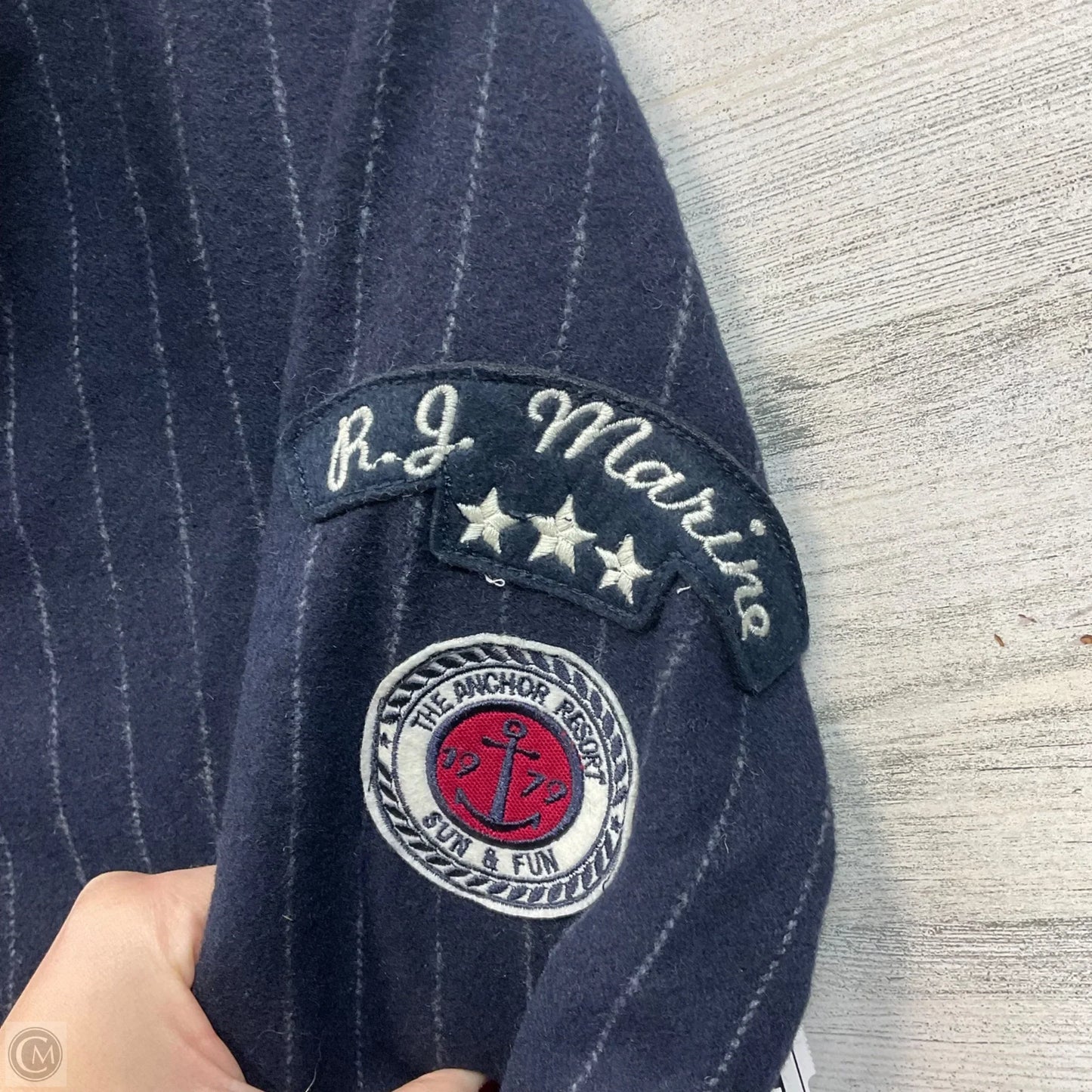 Jacket Other By Zara In Blue, Size: Xs