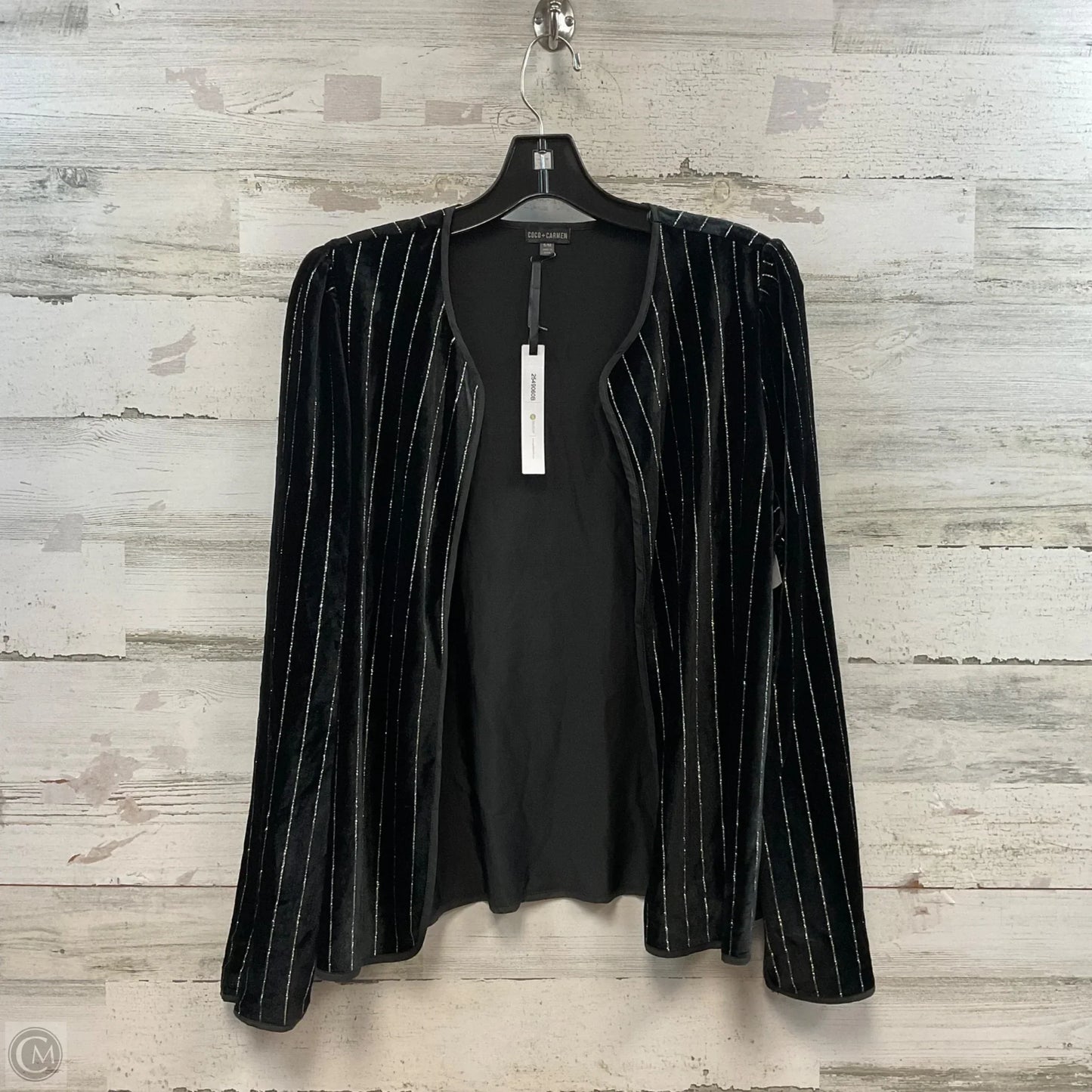 Cardigan By Coco And Carmen In Black, Size: S