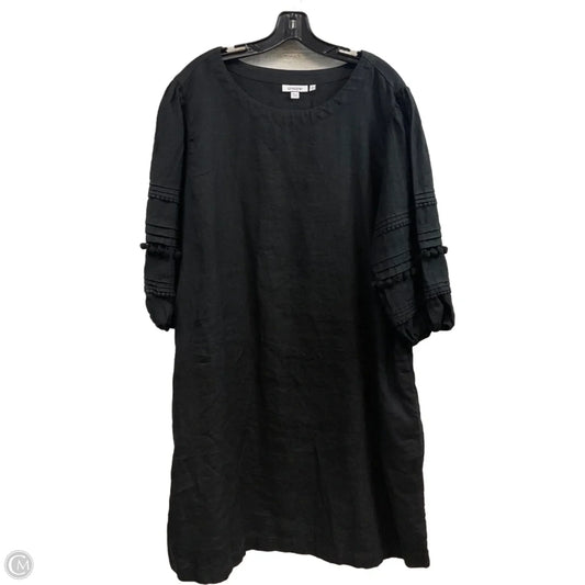Dress Casual Short By Chicos In Black, Size: Xxl