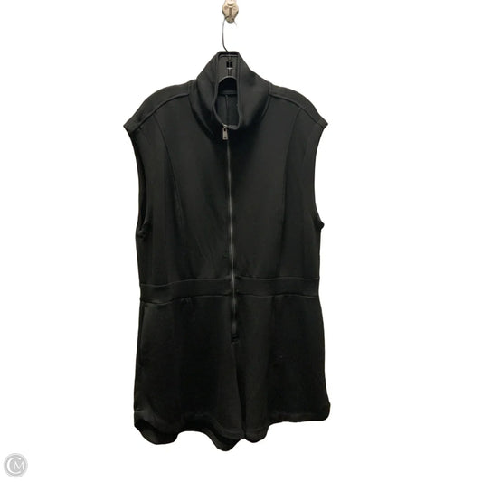 Romper By Avia In Black, Size: Xl