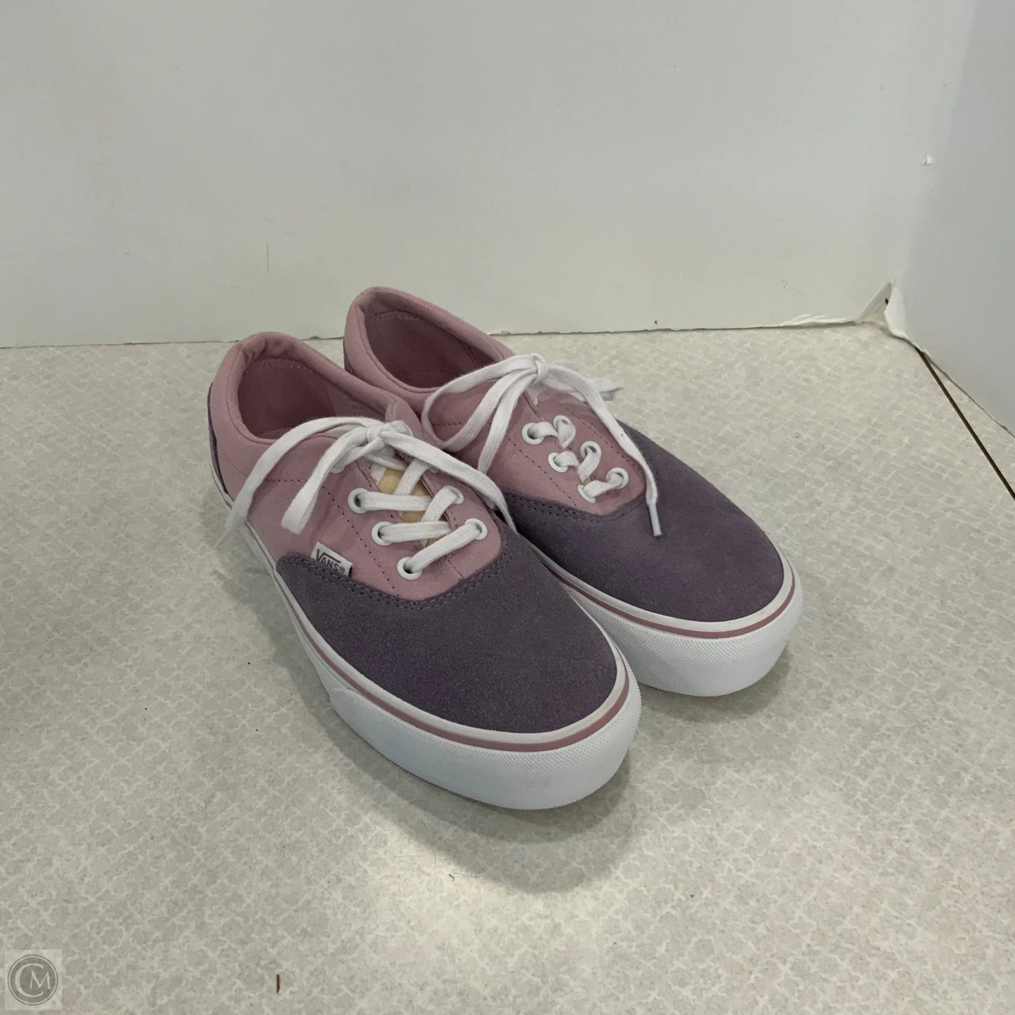 Shoes Sneakers By Vans In Purple, Size: 7