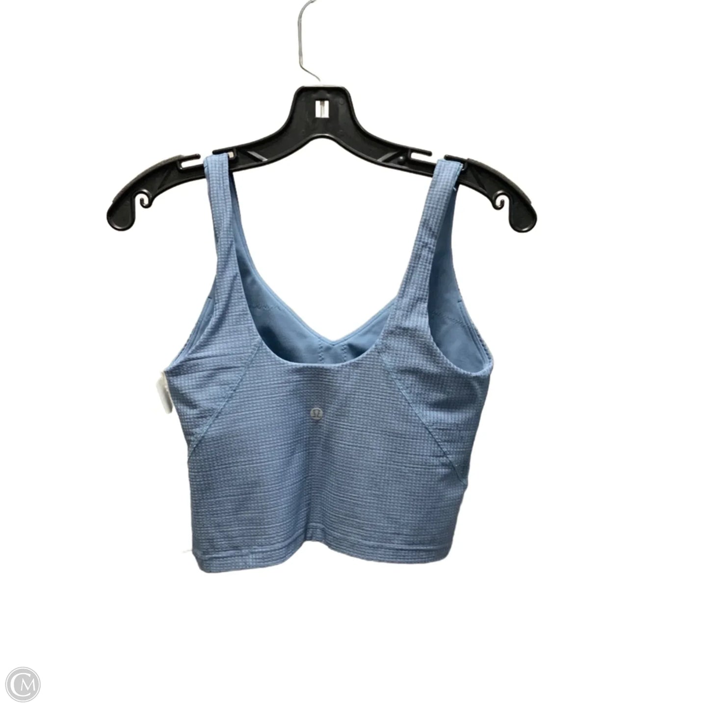 Athletic Bra By Lululemon In Blue, Size: M