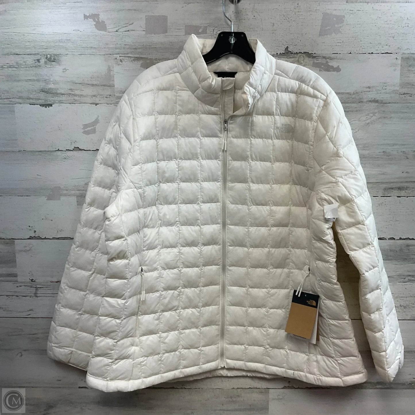 Jacket Puffer & Quilted By The North Face In Cream, Size: 2x