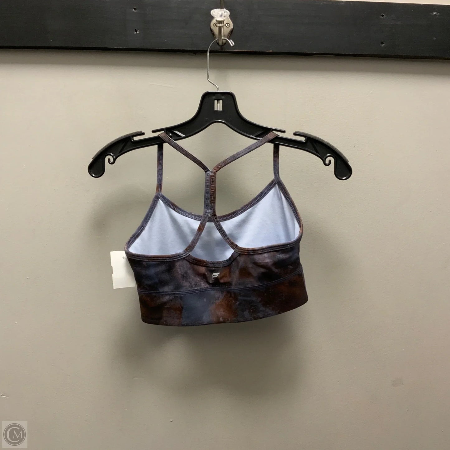 Athletic Bra By Fabletics In Blue, Size: M