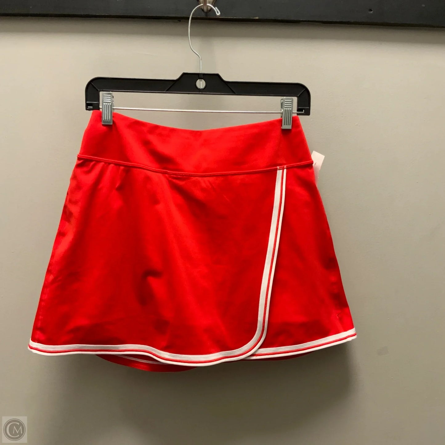 Athletic Skort By Athleta In Orange, Size: S