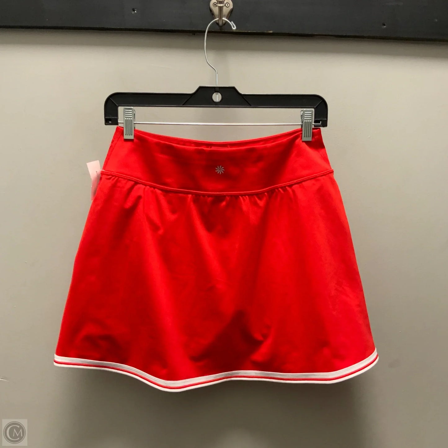 Athletic Skort By Athleta In Orange, Size: S