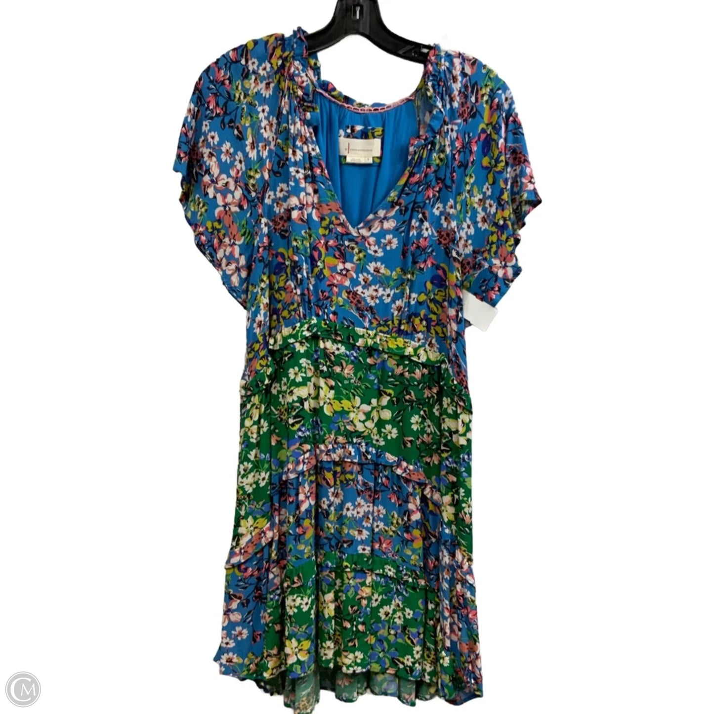 Dress Casual Short By Anthropologie In Blue, Size: S