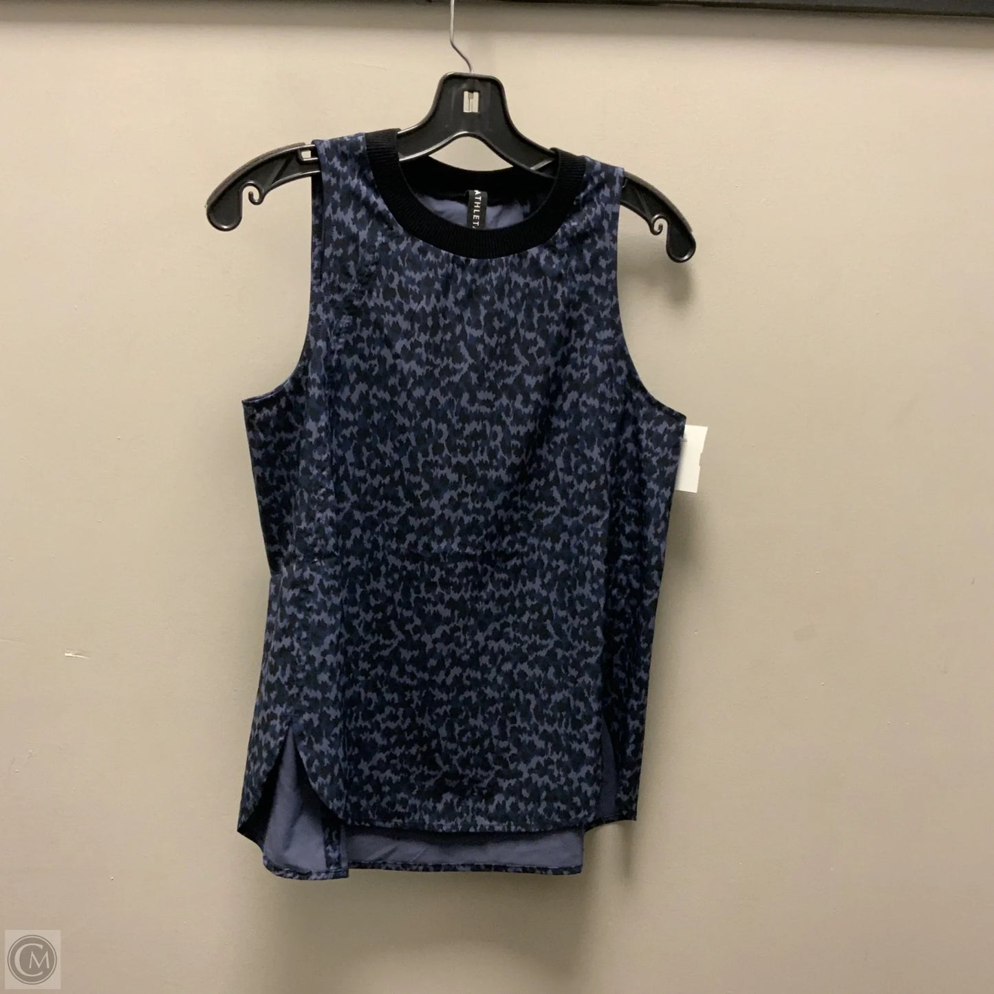 Athletic Tank Top By Athleta In Blue, Size: Xs