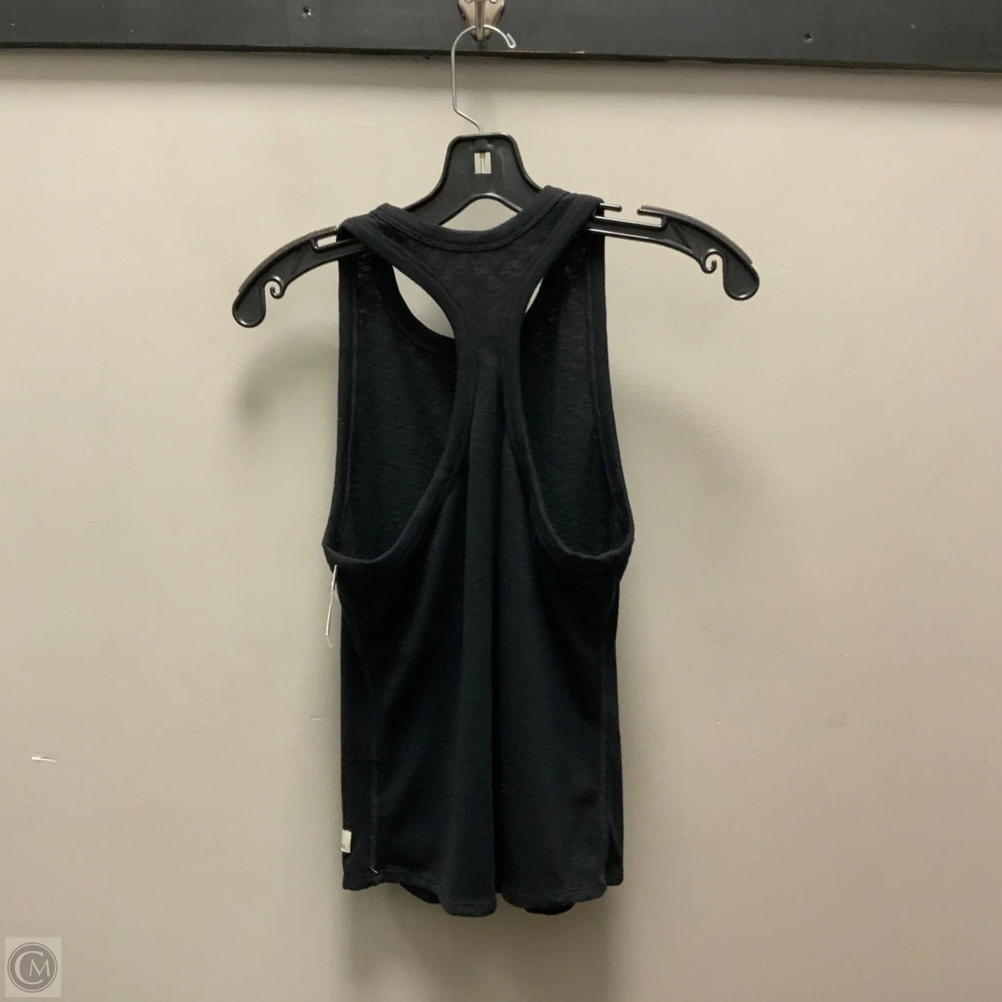 Athletic Tank Top By Vuori In Black, Size: S