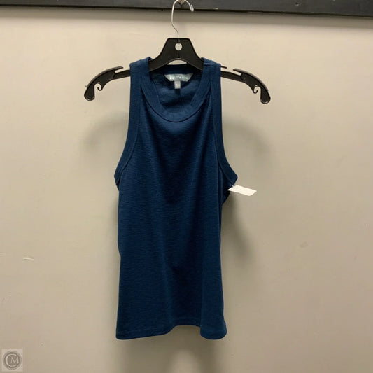 Athletic Tank Top By Title Nine In Blue, Size: L
