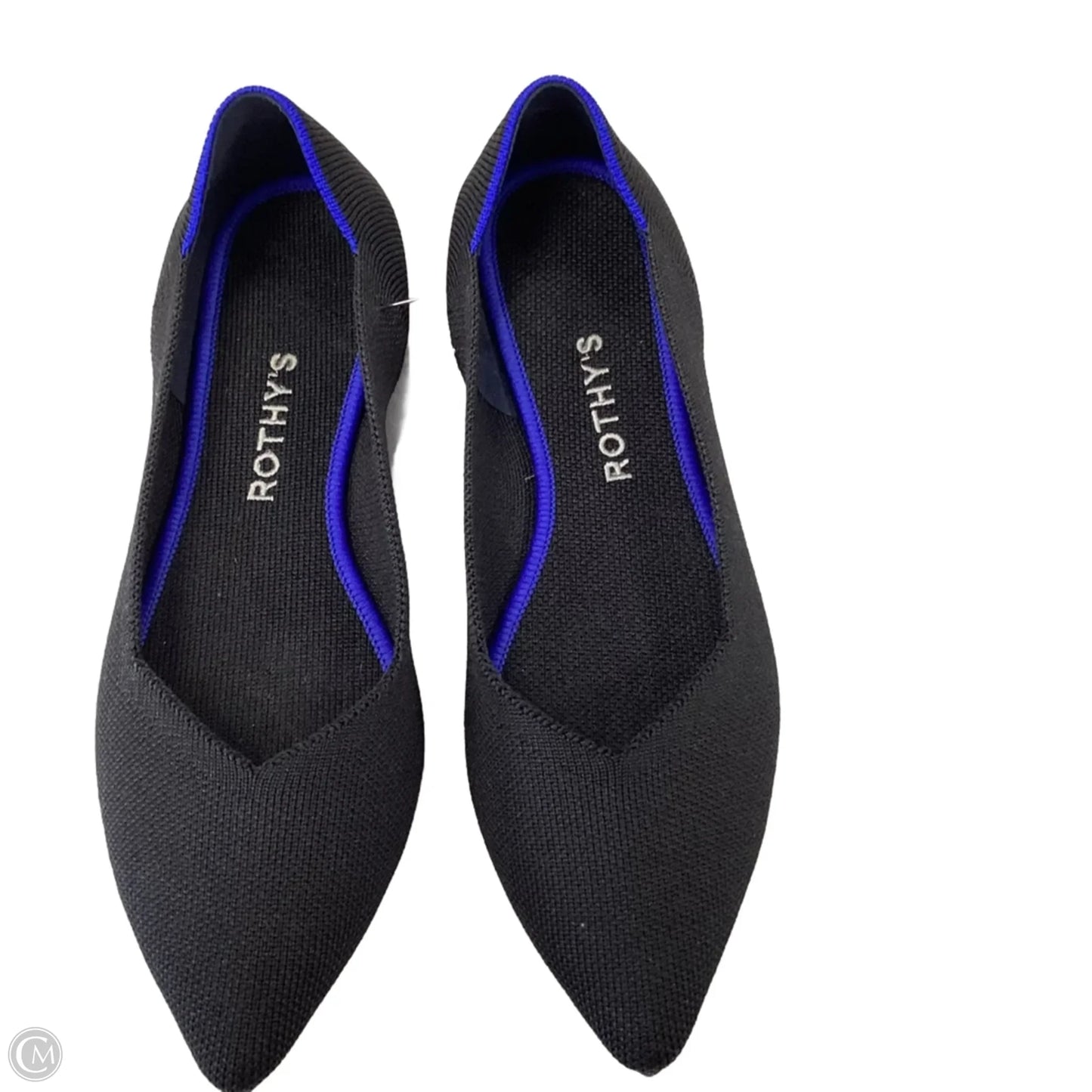 Shoes Flats By Rothys In Black, Size: 8