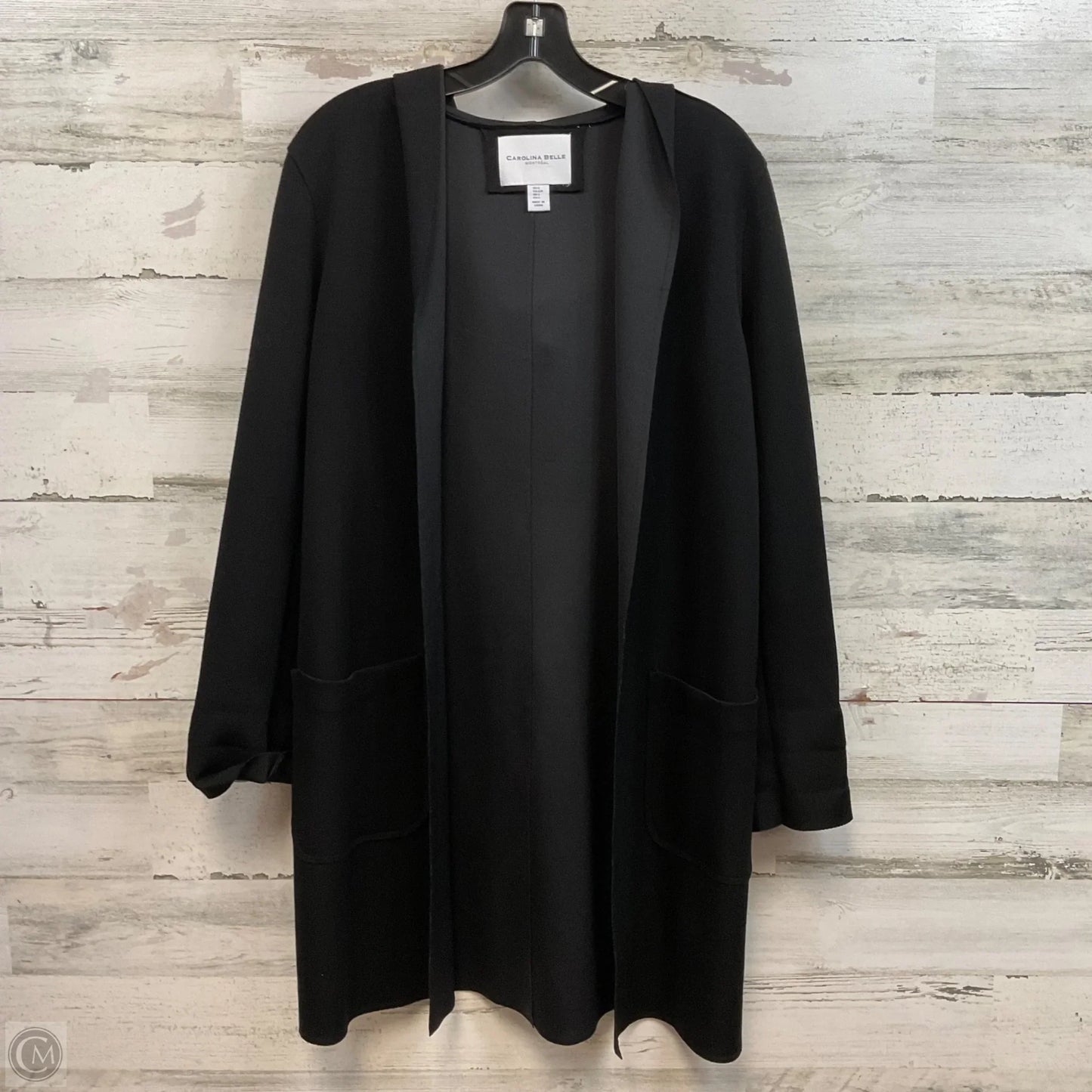 Cardigan By Carolina Belle In Black, Size: S