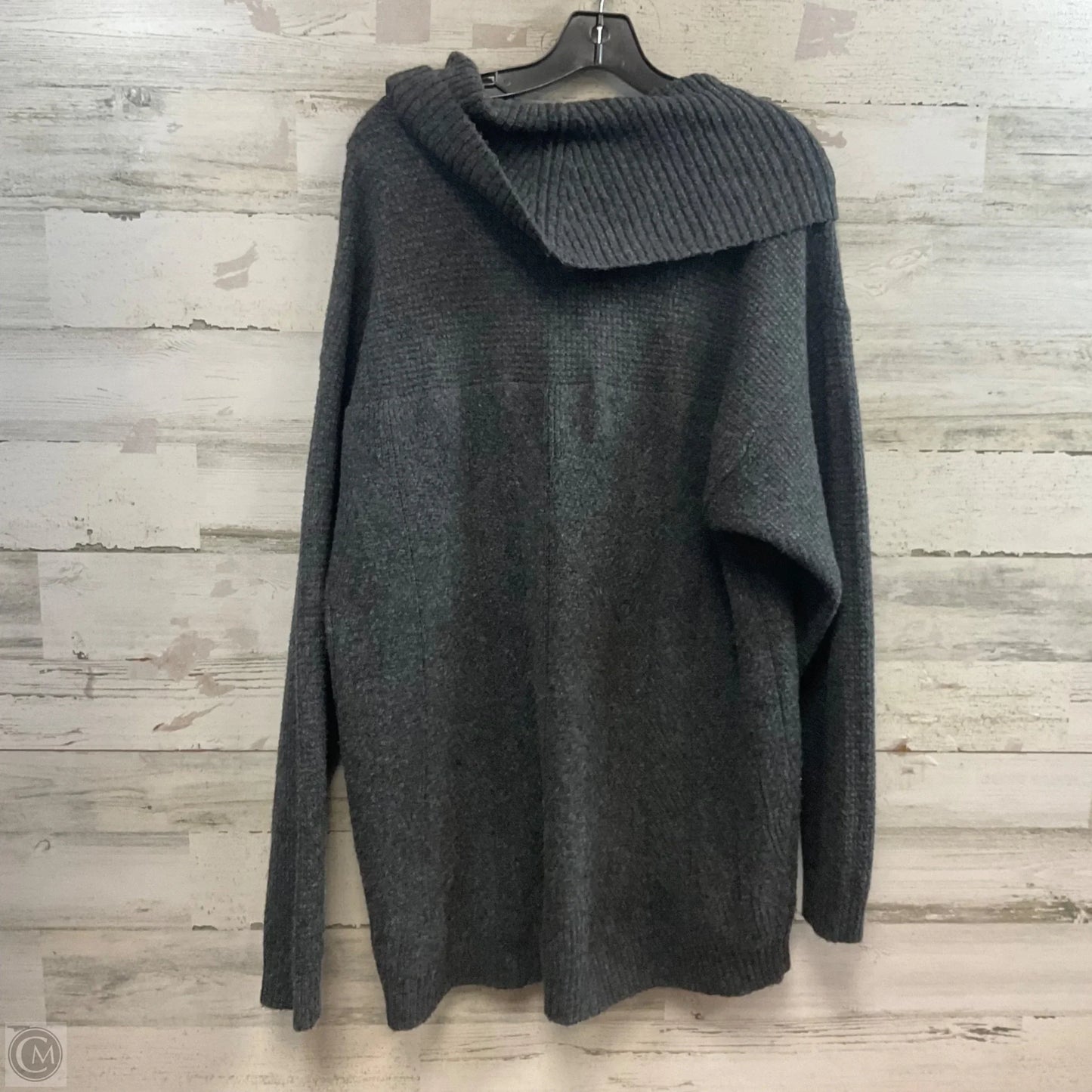 Sweater By Cabi In Grey, Size: Xl