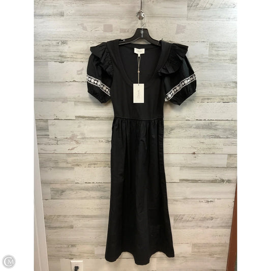 Dress Casual Maxi By Cleobella In Black, Size: Xs