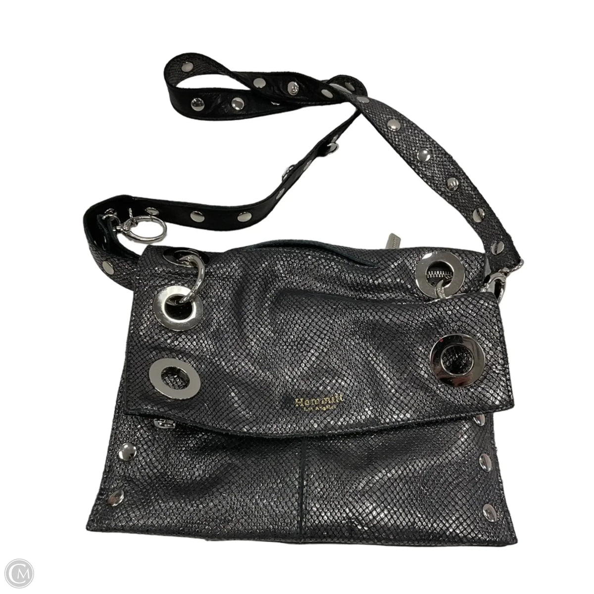 Crossbody Leather By Hammitt, Size: Medium