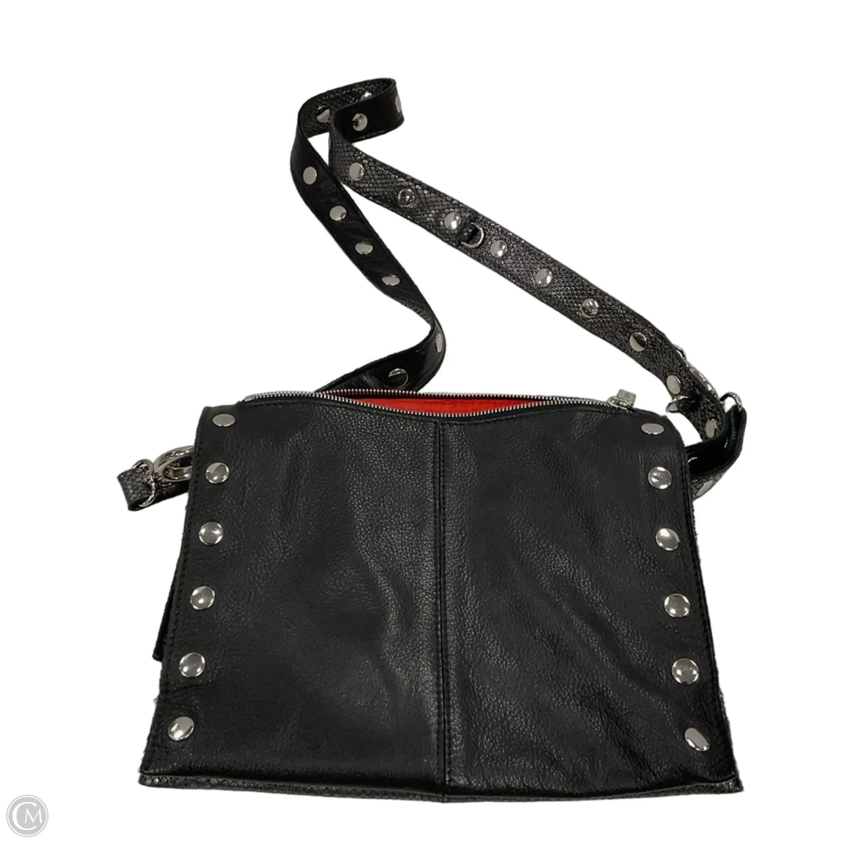 Crossbody Leather By Hammitt, Size: Medium
