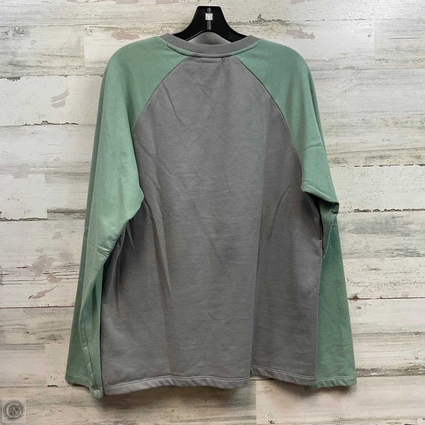 Top Long Sleeve Basic By Patagonia In Grey, Size: L