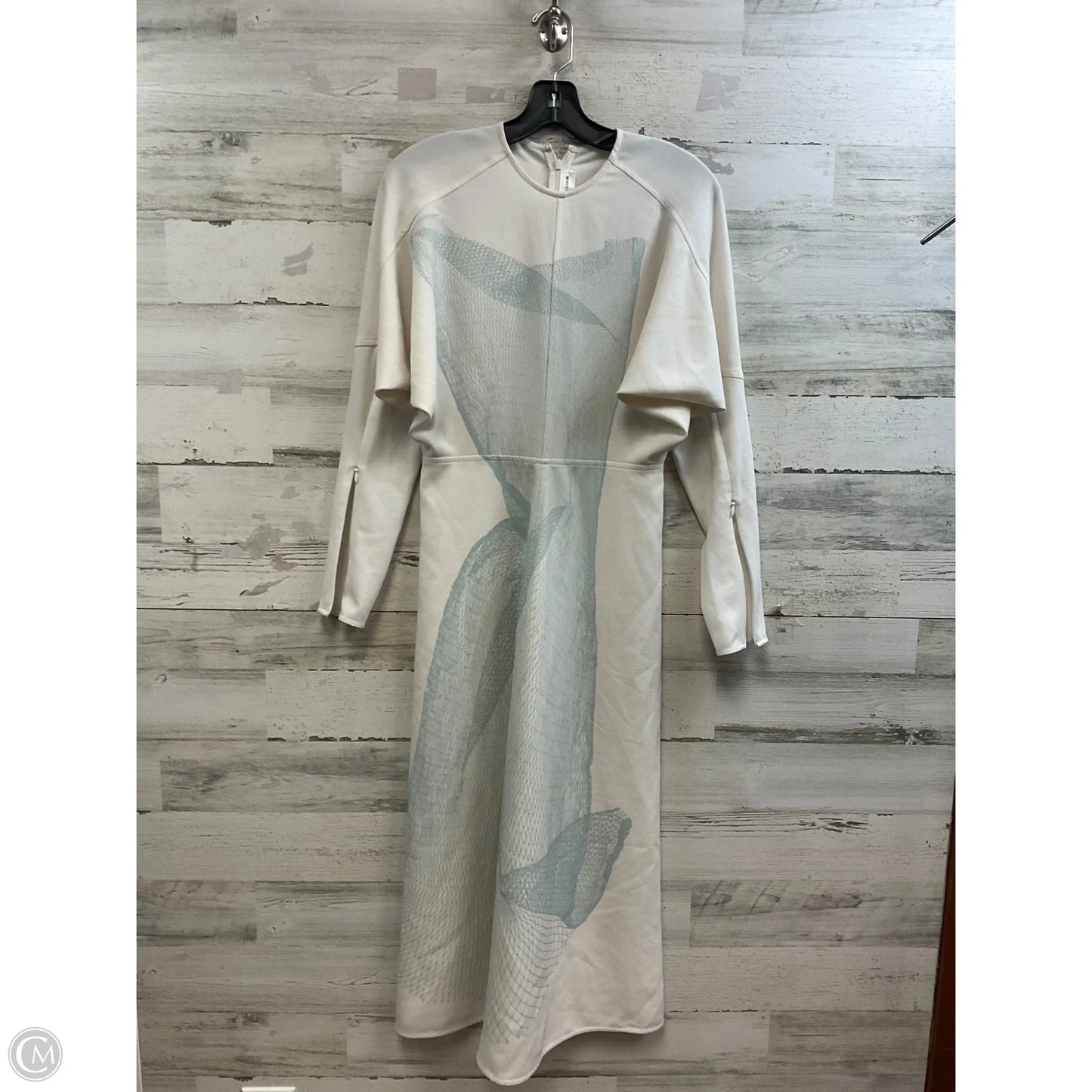 Dress Party Long By VICTORIA BECKHAM In Cream, Size: S