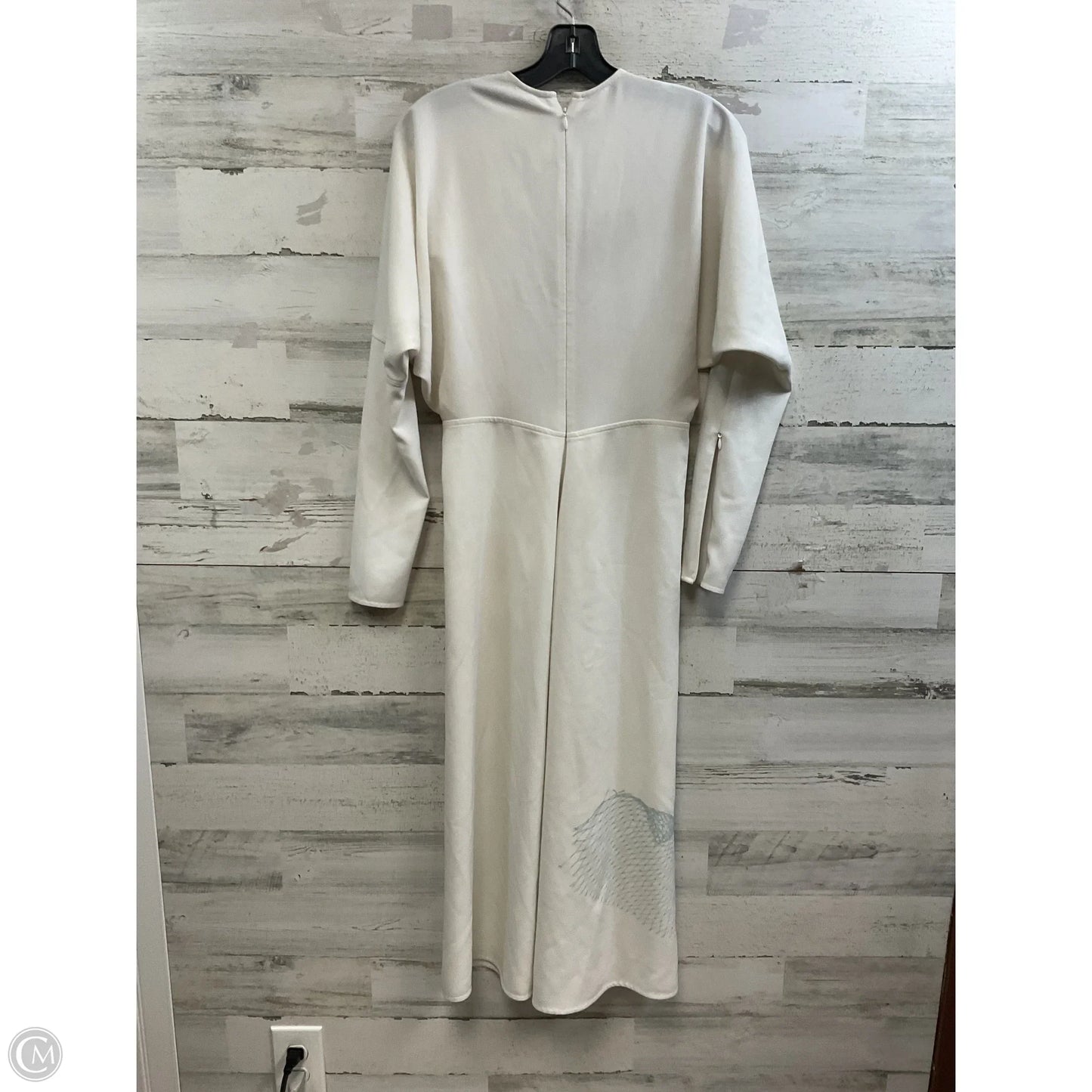 Dress Party Long By VICTORIA BECKHAM In Cream, Size: S