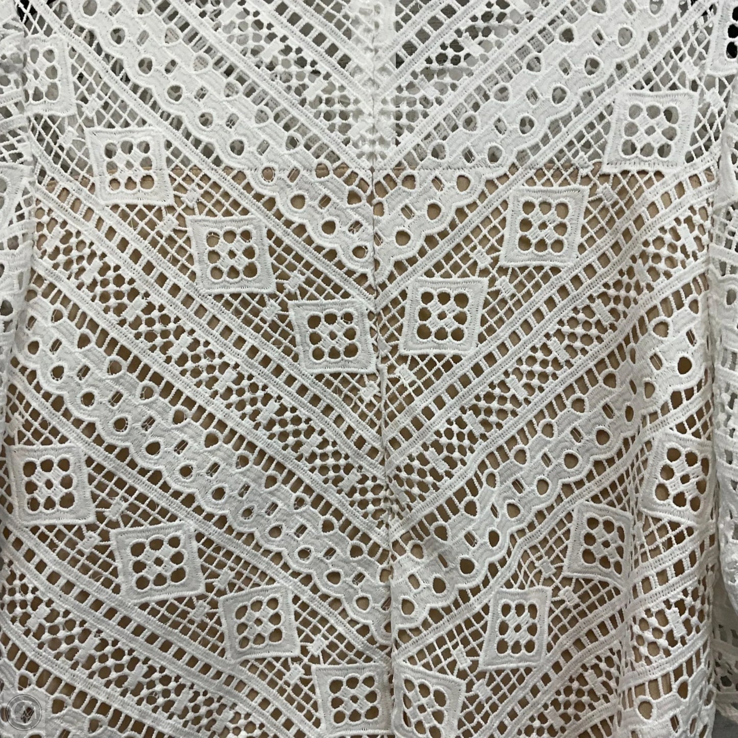 Top Short Sleeve By Endless Rose In White, Size: S