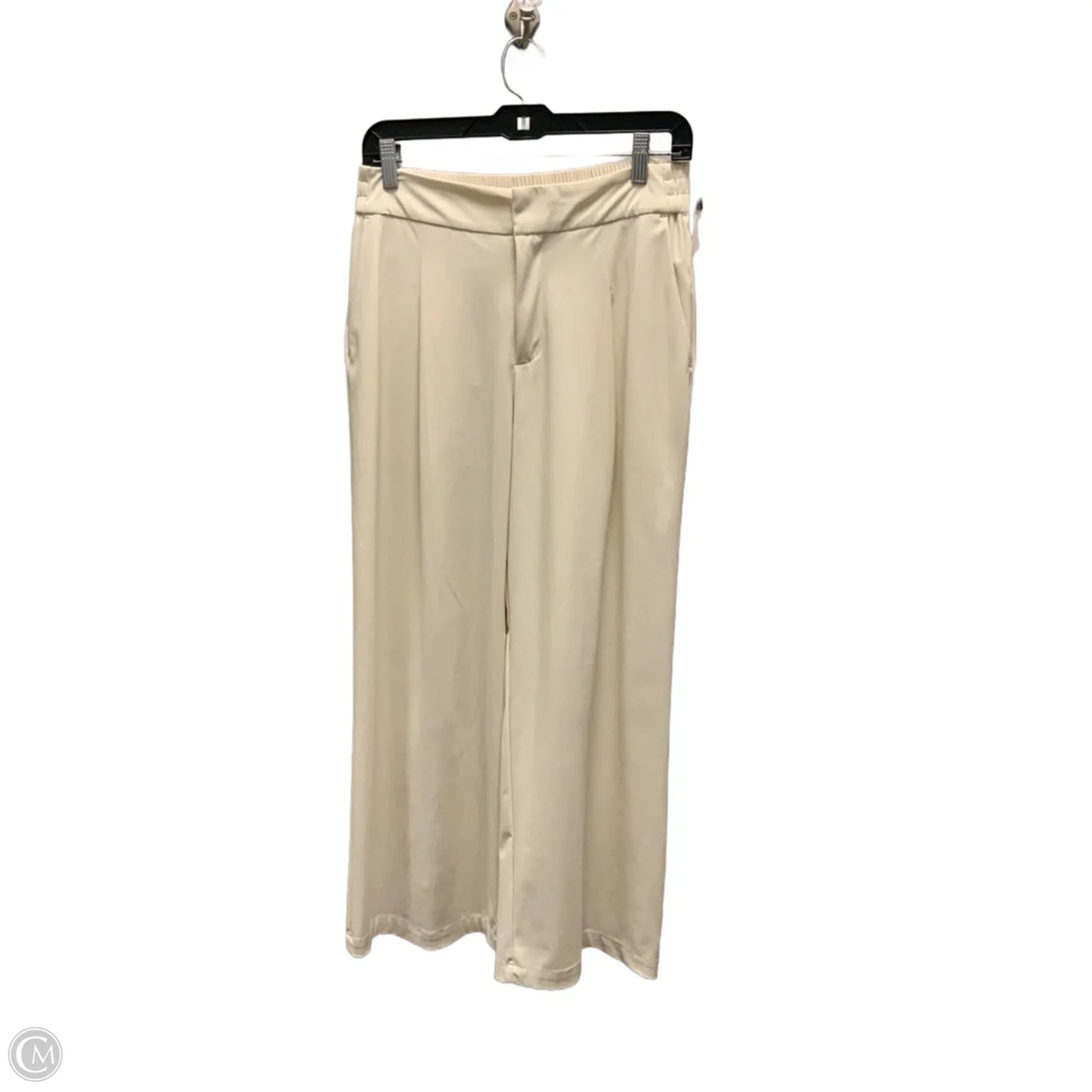 Athletic Pants By Athleta In Cream, Size: 6