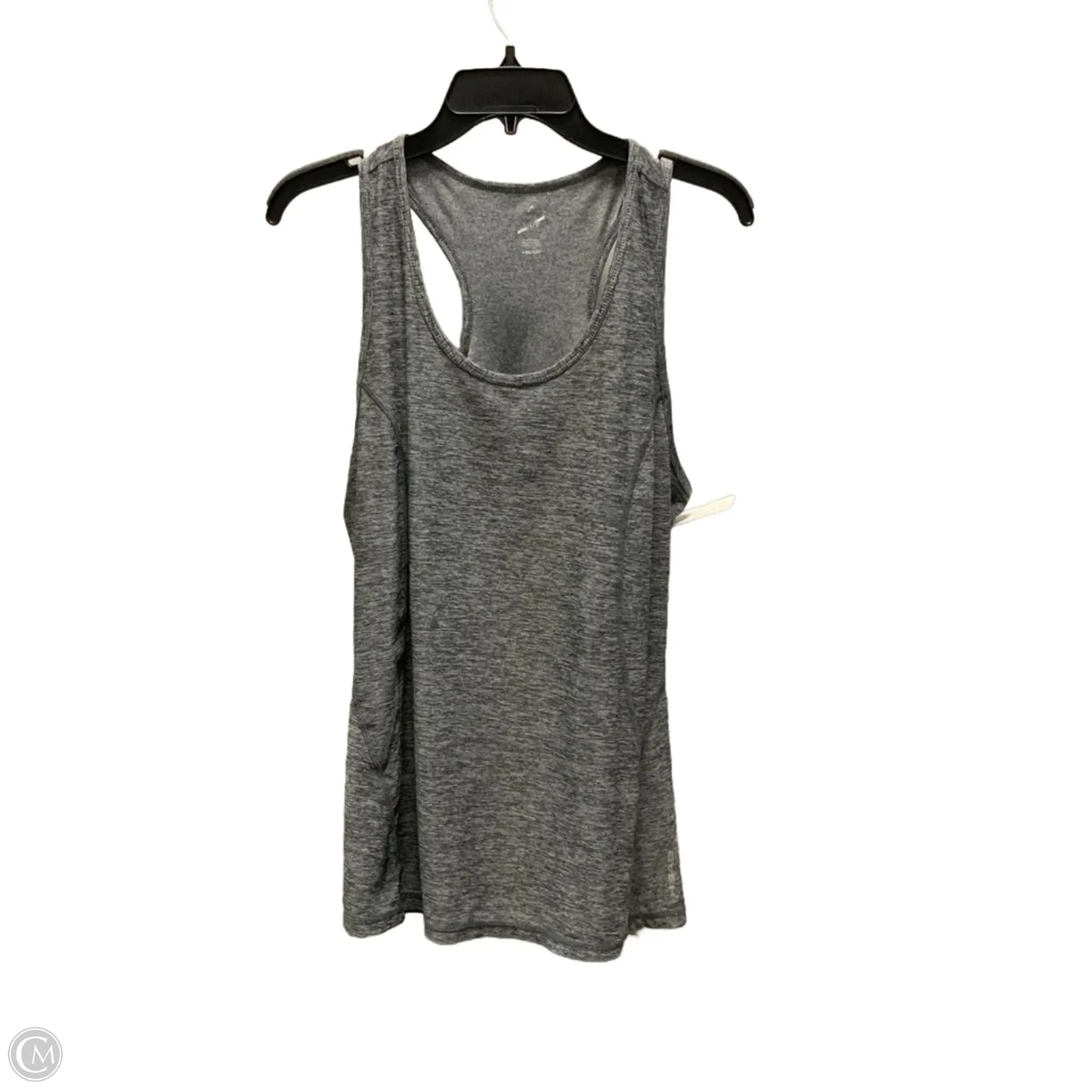 Athletic Tank Top By Head In Grey, Size: L