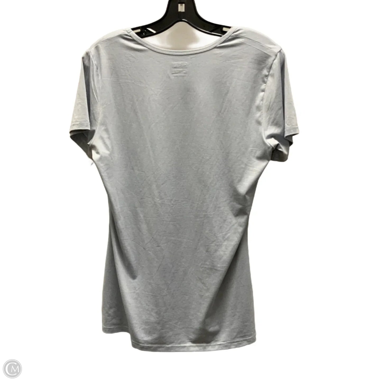 Athletic Top Short Sleeve By 32 Degrees In Grey, Size: L