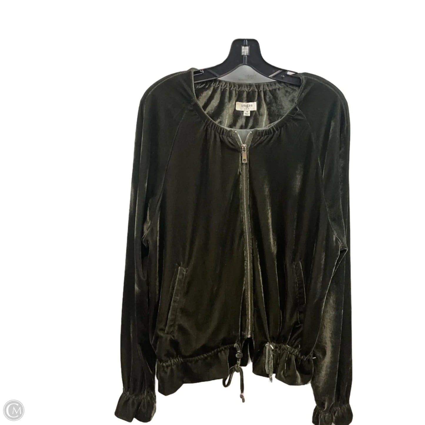 Jacket Other By Umgee In Green, Size: M