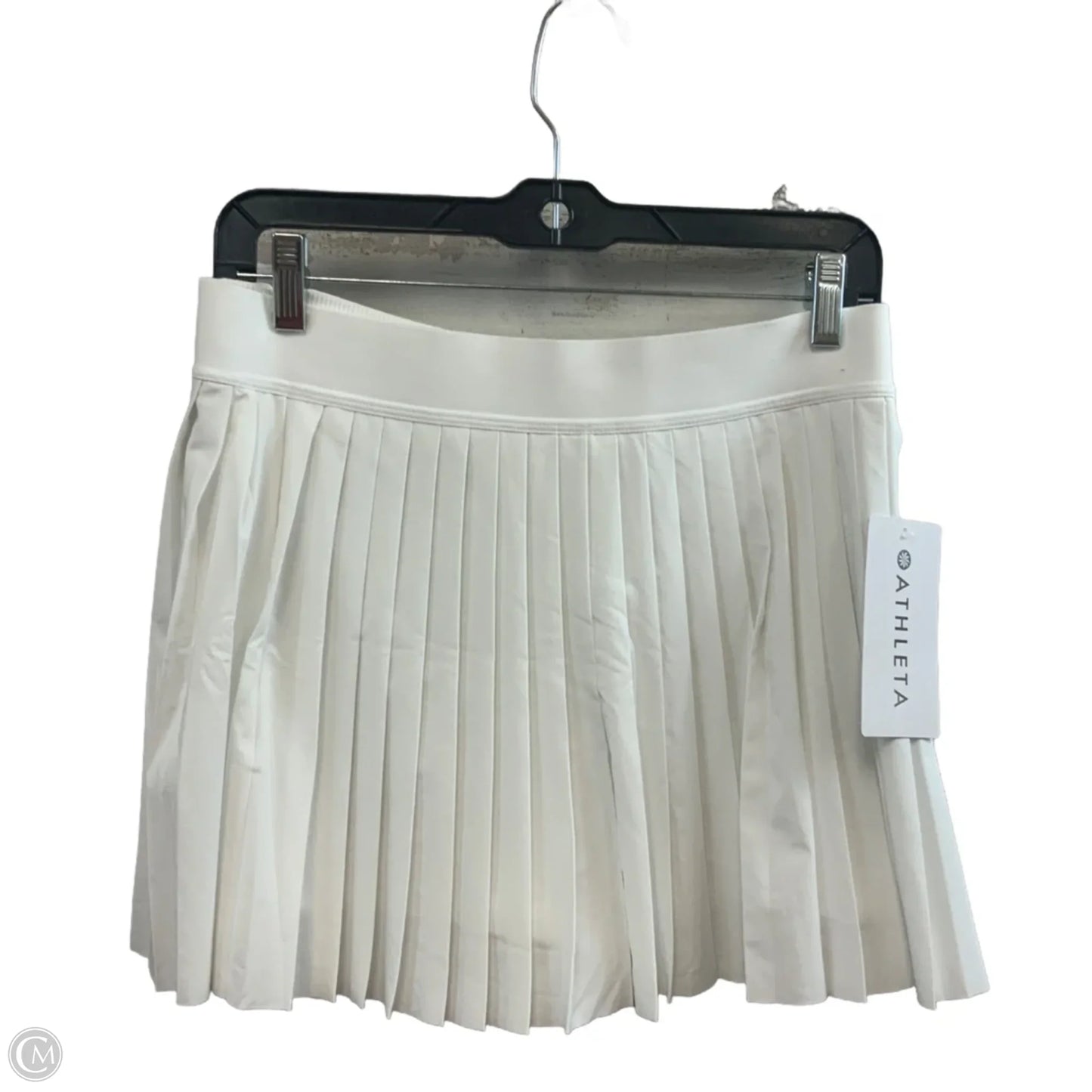 Athletic Skort By Athleta In White, Size: M