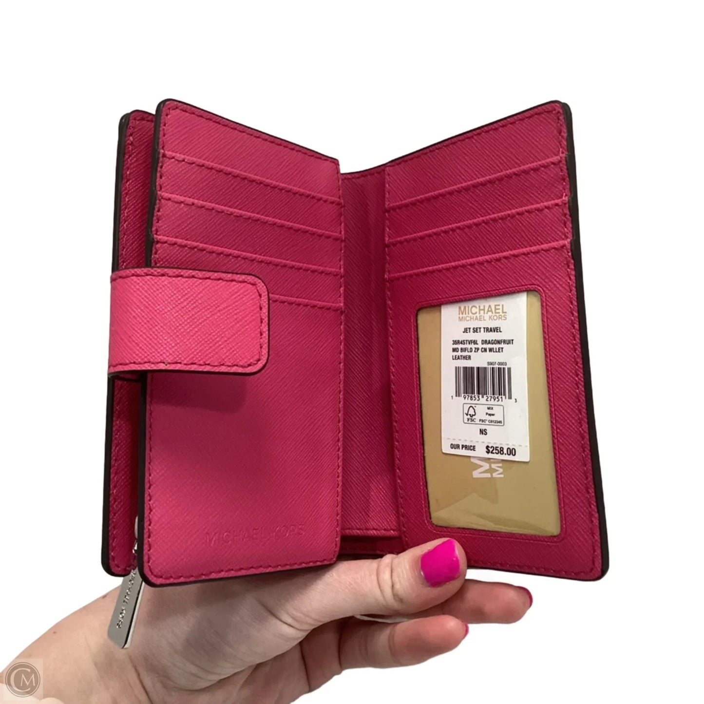 Wallet Designer By Michael Kors, Size: Large