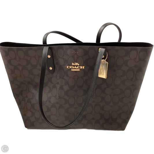 Handbag Designer By Coach, Size: Large