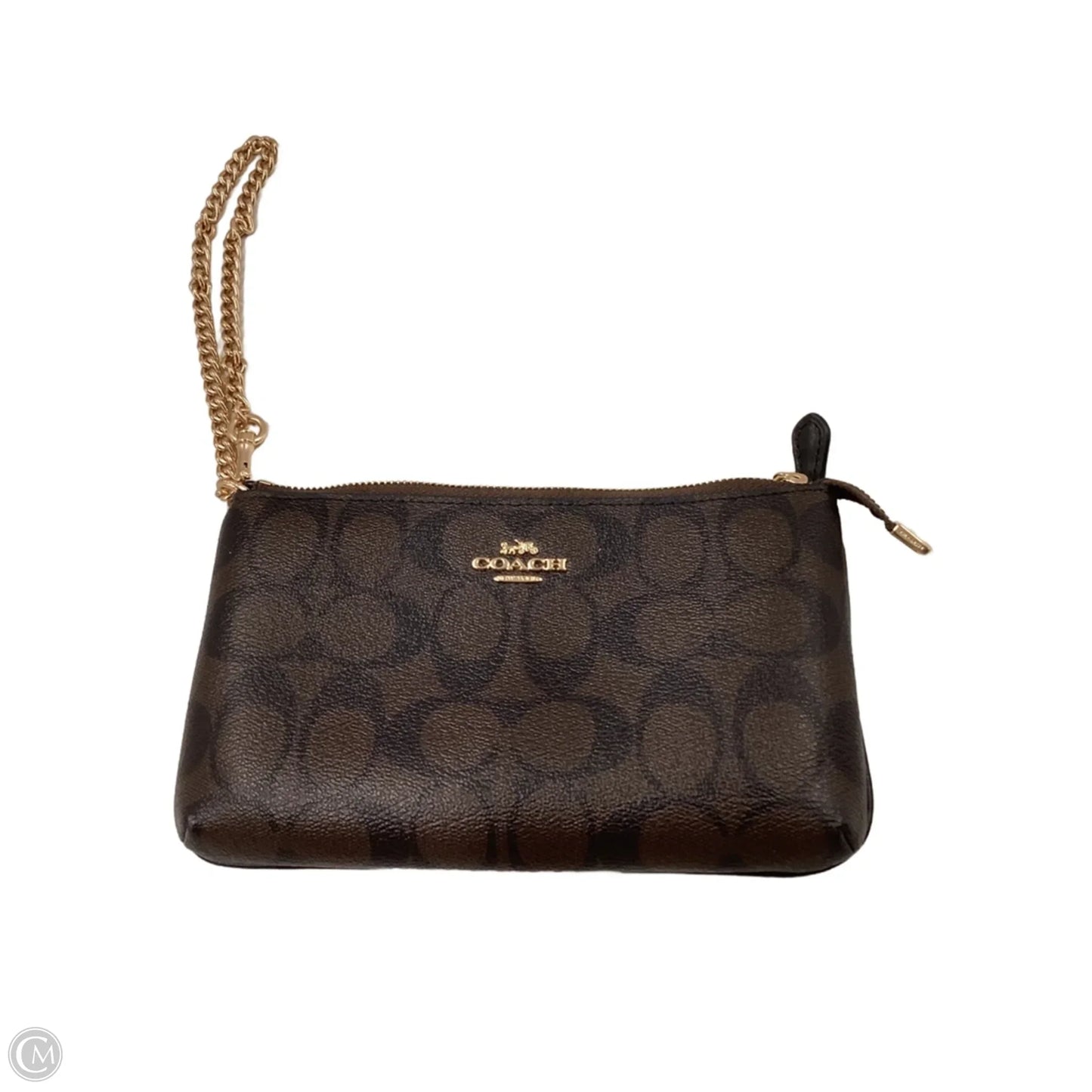 Wristlet Designer By Coach, Size: Medium