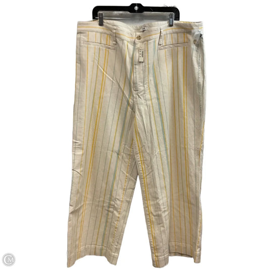 Pants Other By Madewell In Cream, Size: 20
