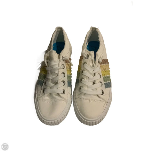 Shoes Sneakers By Blowfish In White, Size: 6.5