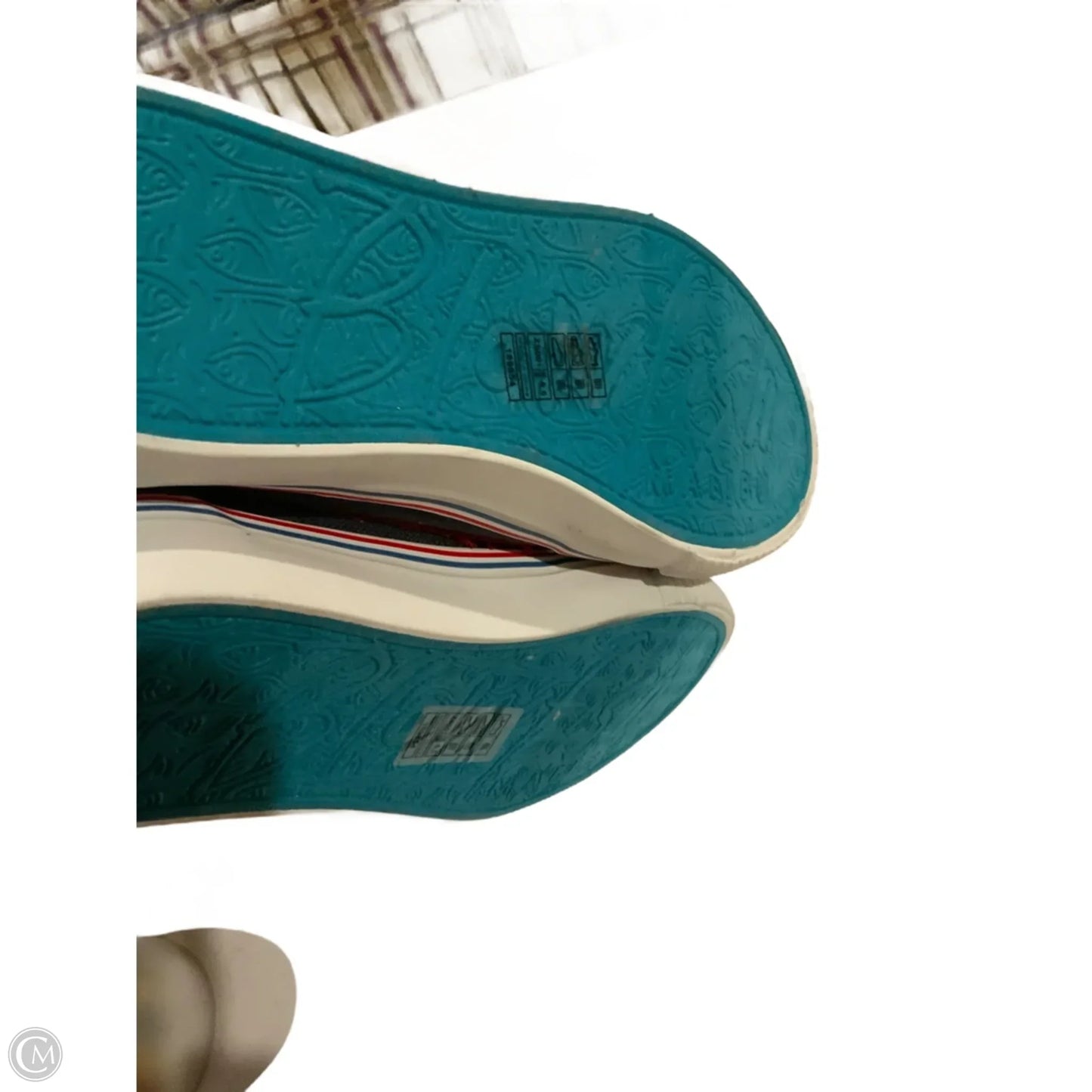 Shoes Sneakers By Blowfish In Nautical Print, Size: 6.5