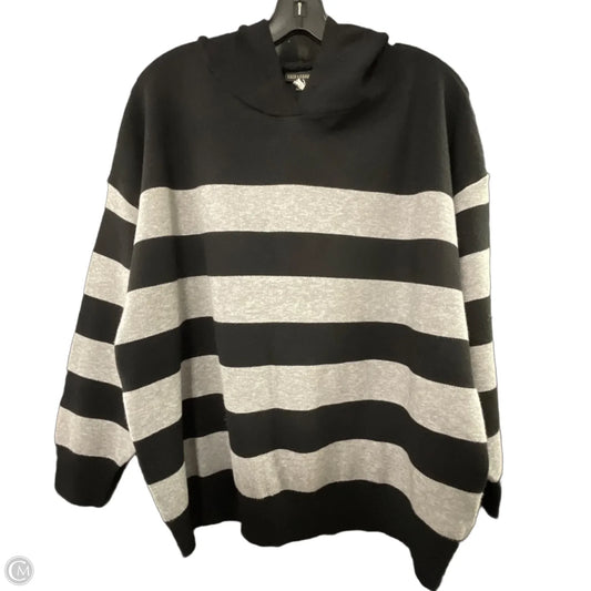 Sweater By Coco And Carmen In Black & Grey, Size: S