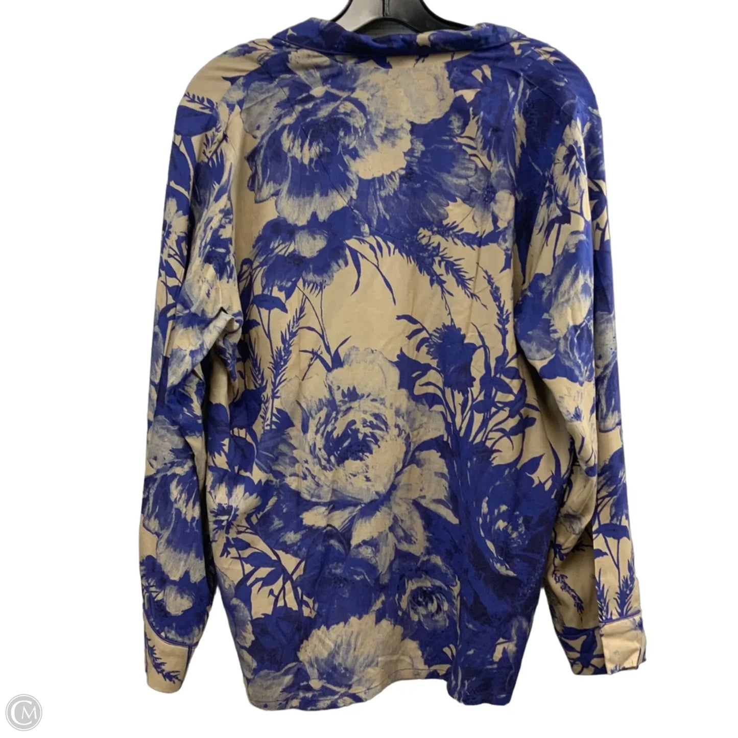 Pajamas 2pc By POWDER In Blue, Size: M