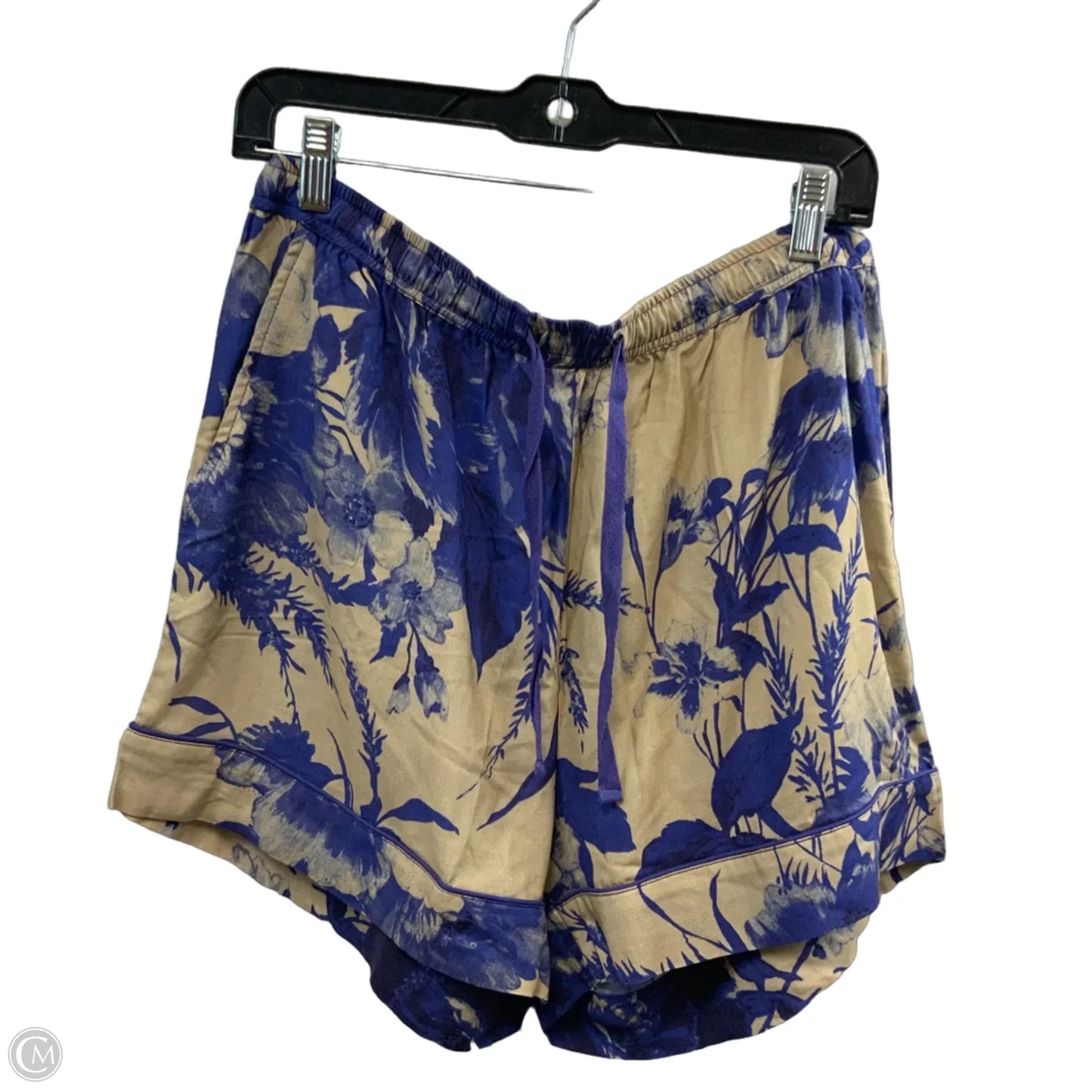 Pajamas 2pc By POWDER In Blue, Size: M