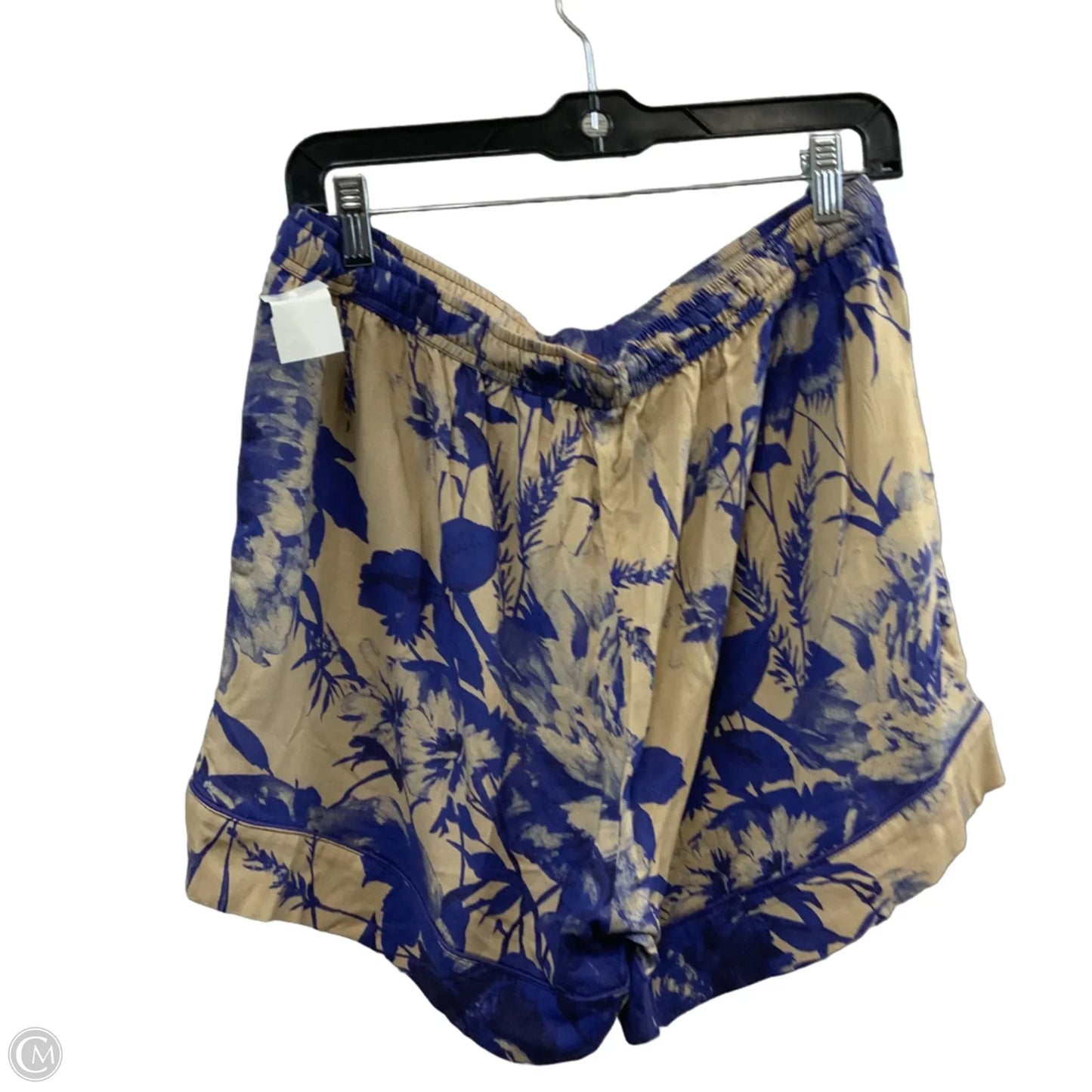 Pajamas 2pc By POWDER In Blue, Size: M