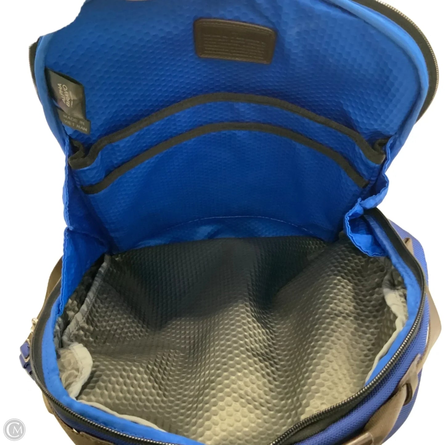 Backpack Designer By Tumi, Size: Large