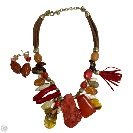 Necklace Set By Chicos