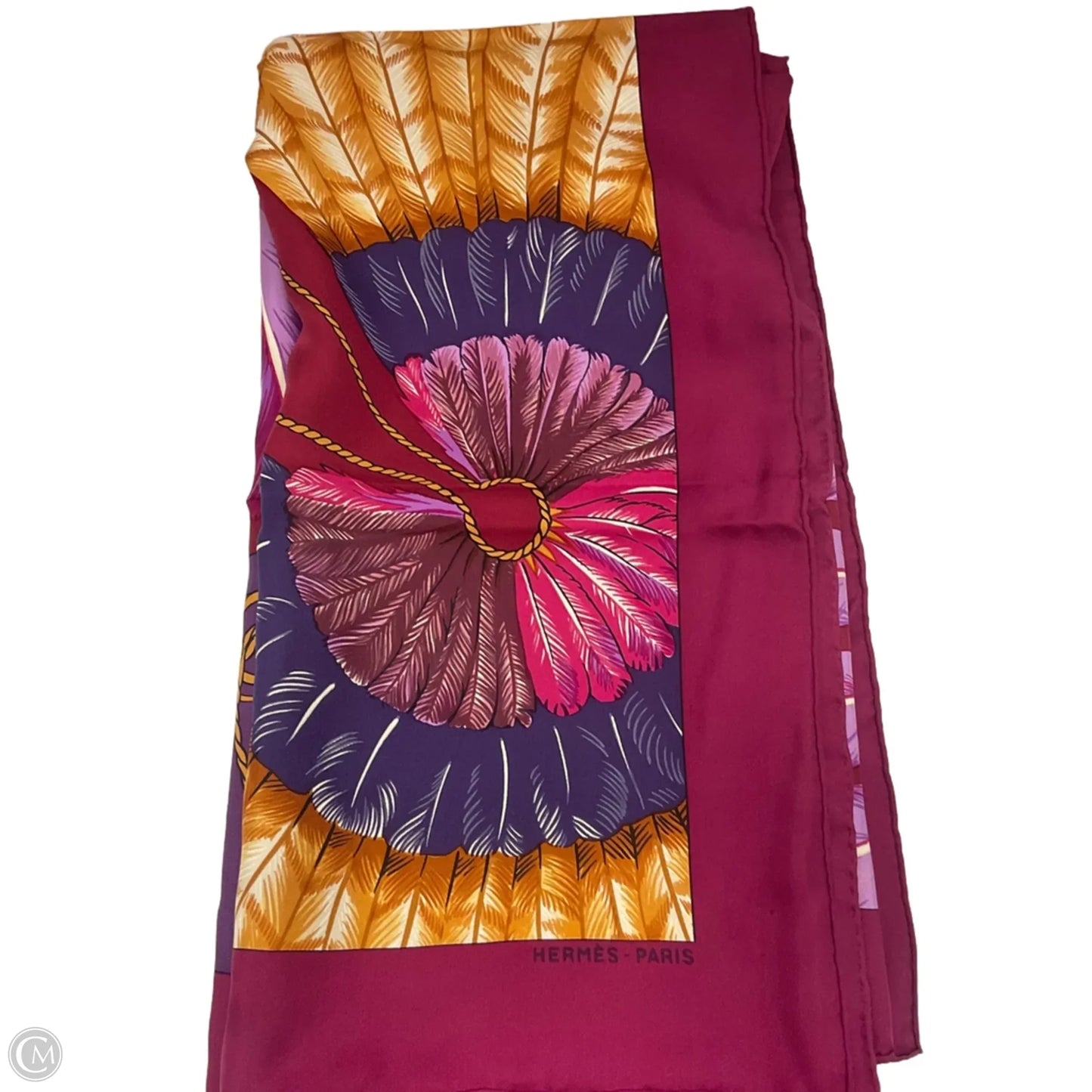 Scarf Luxury Designer By Hermes