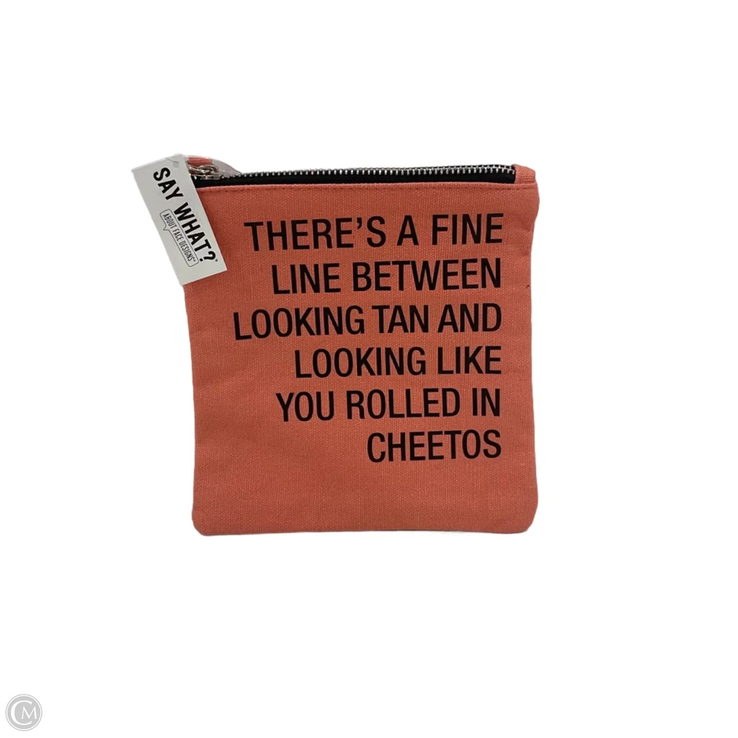 Makeup Bag By Say What, Size: Small