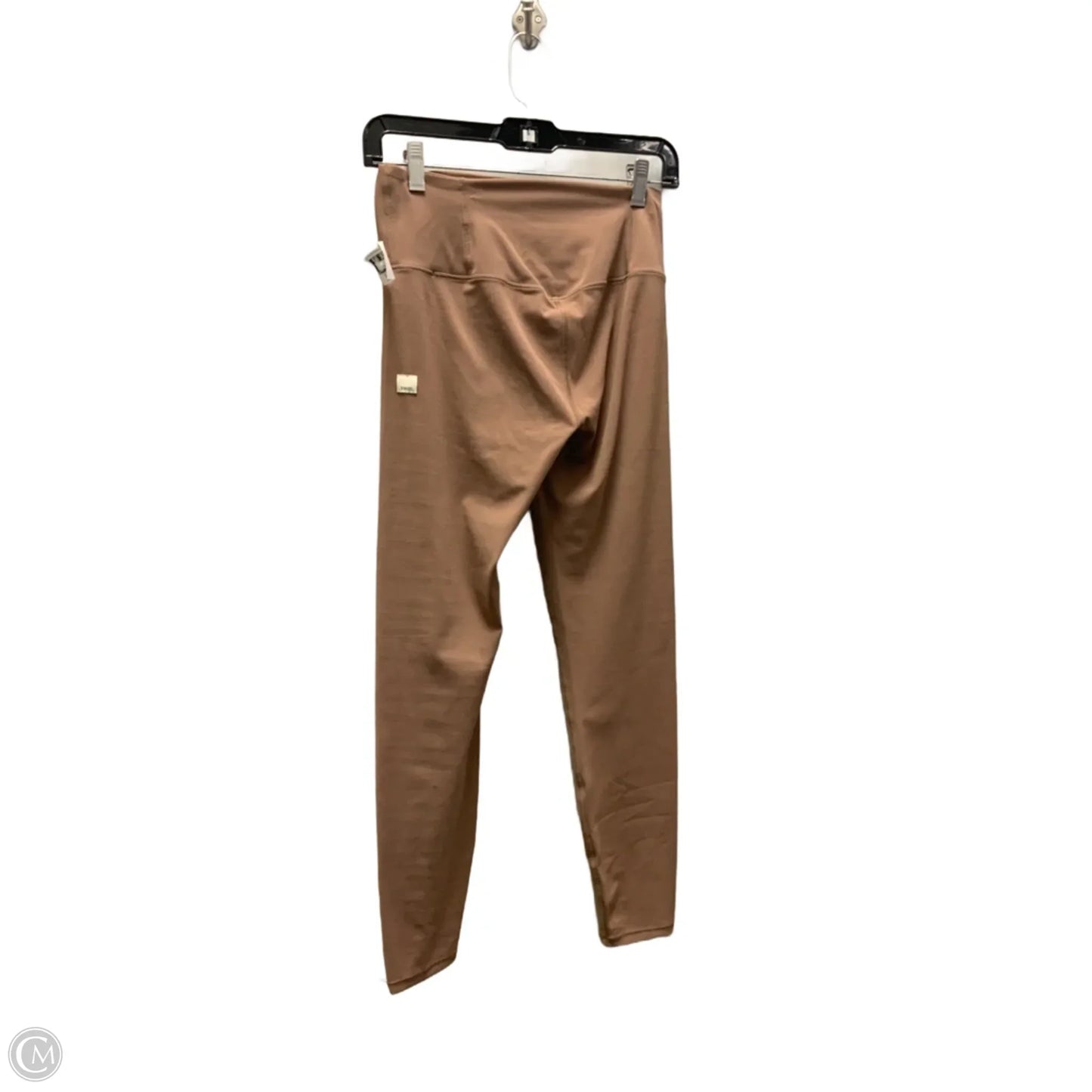 Athletic Leggings Capris By Vuori In Tan, Size: M