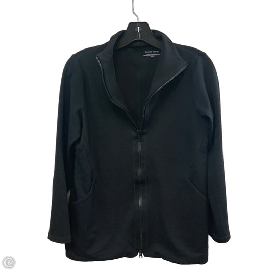 Jacket Other By Eileen Fisher In Black, Size: Xs